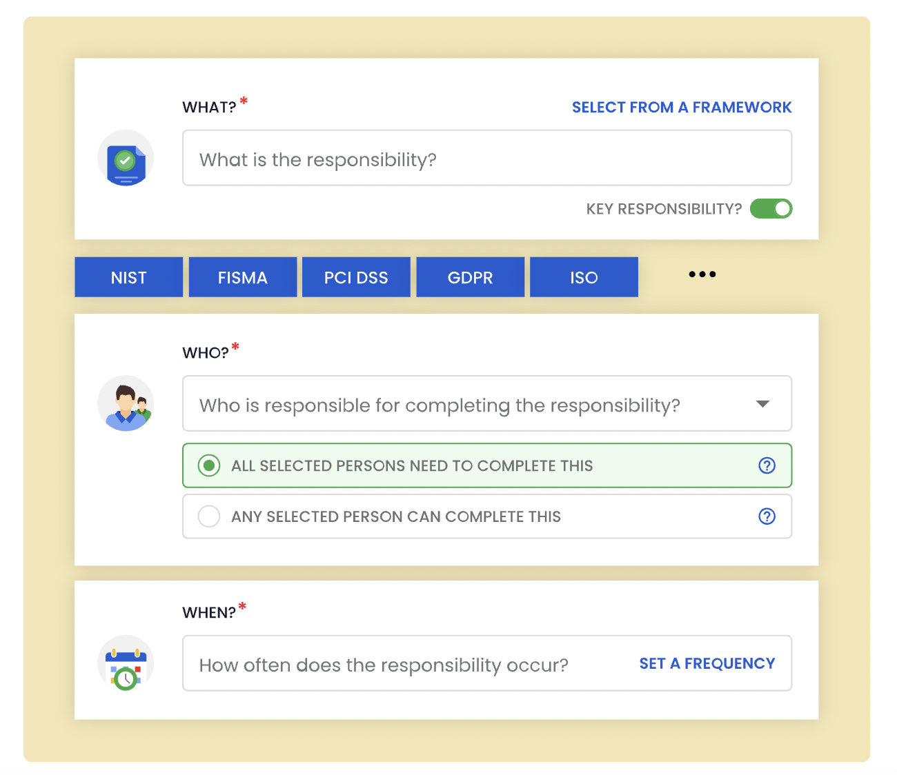 Regulations and policy management-vcomply