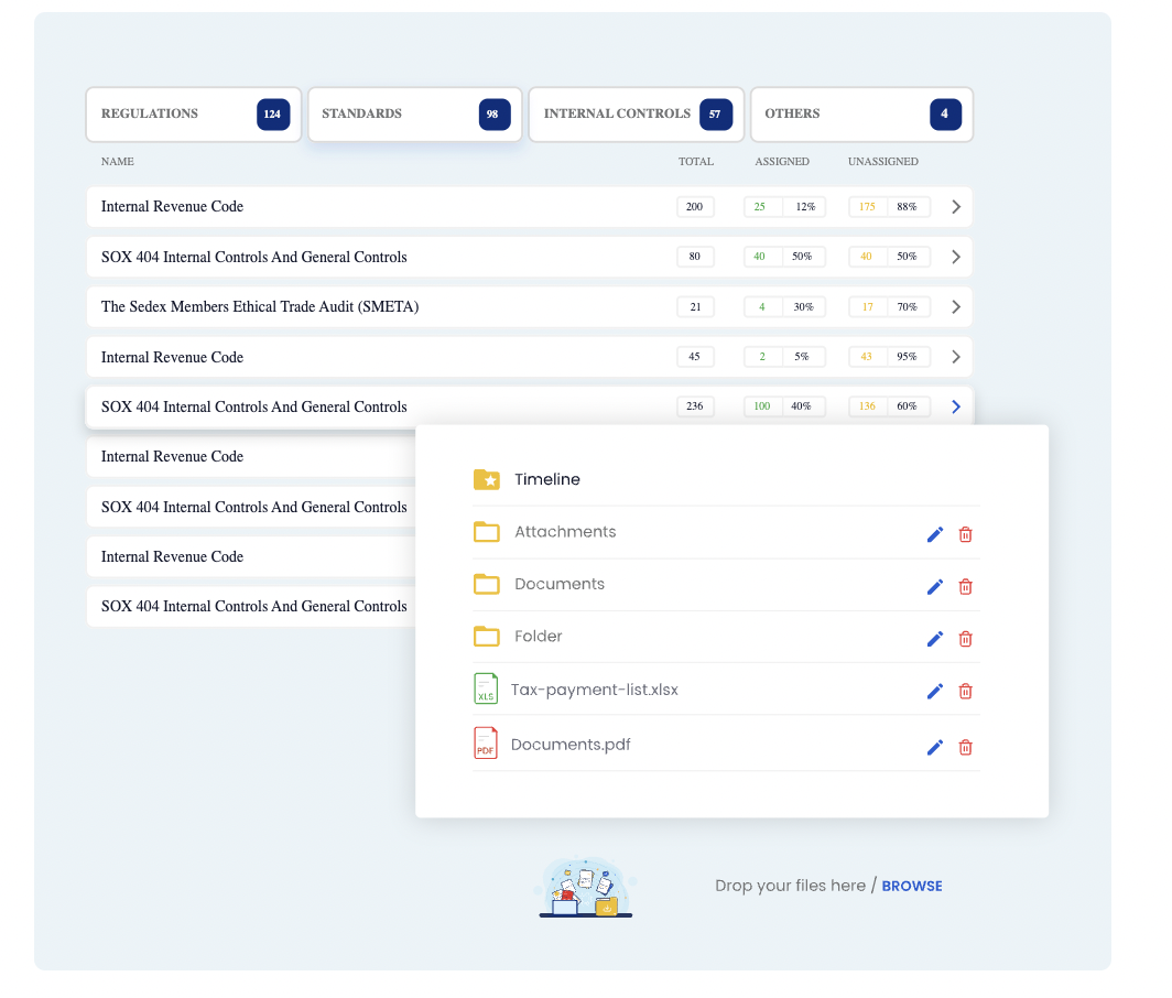 Audit Management-vcomply