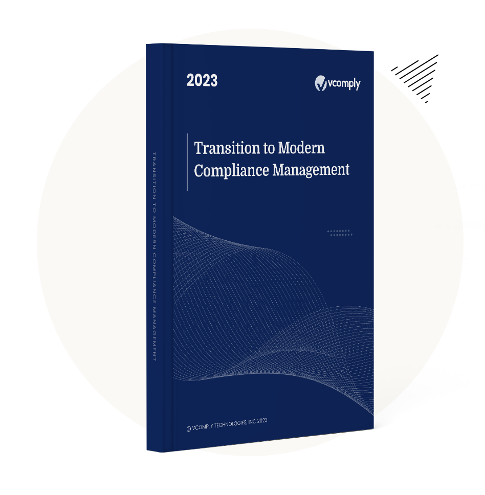 Transition to Modern Compliance Management