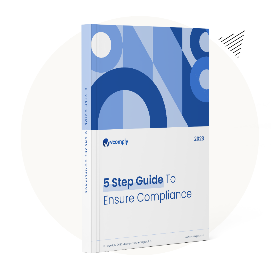 5 Step Guide to Ensure Compliance