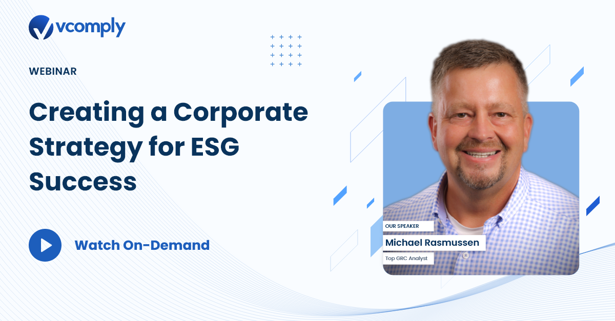 Creating a Corporate Strategy for ESG Success