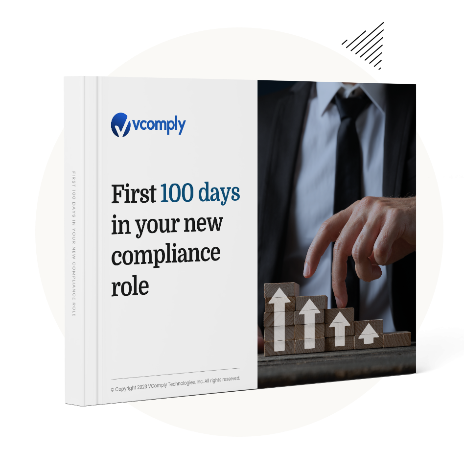 First 100 Days in Your New Compliance Role