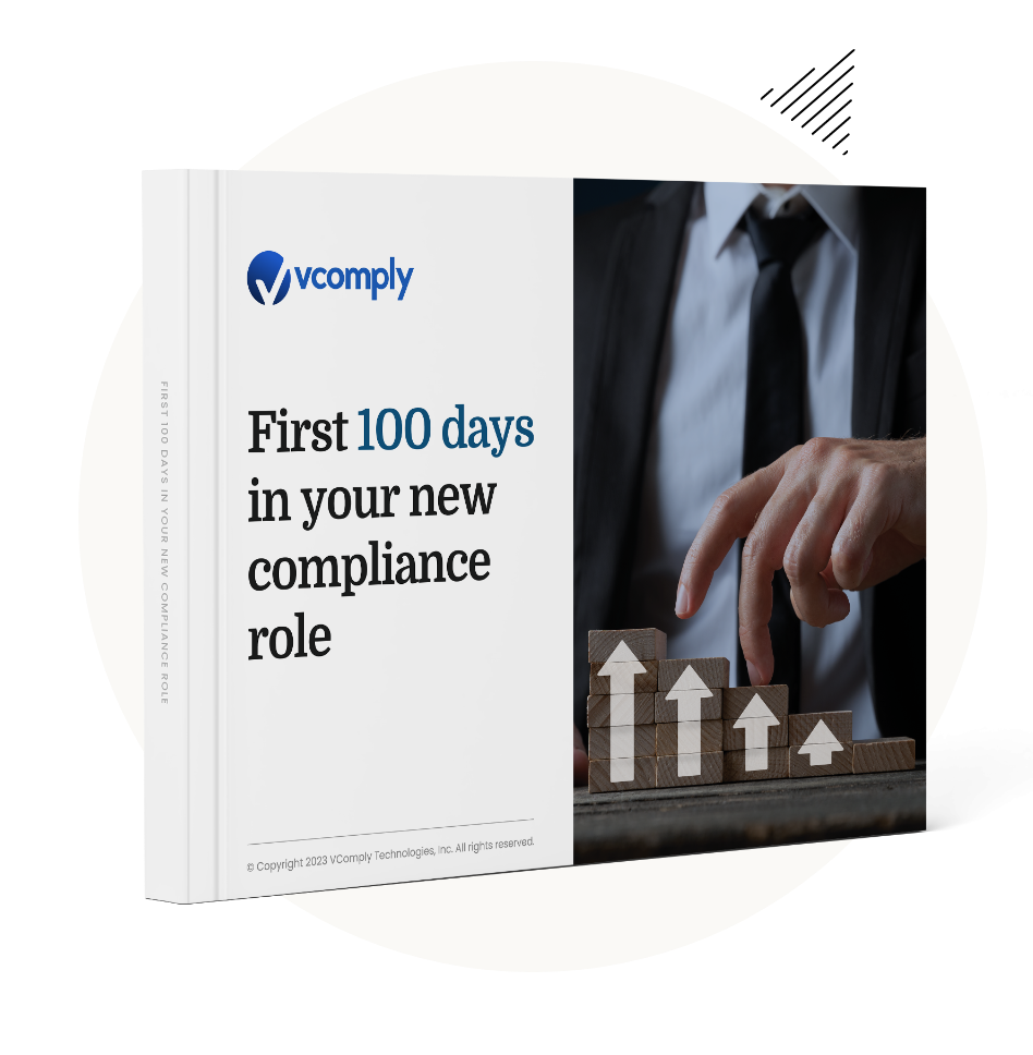 First 100 Days in Your New Compliance Role