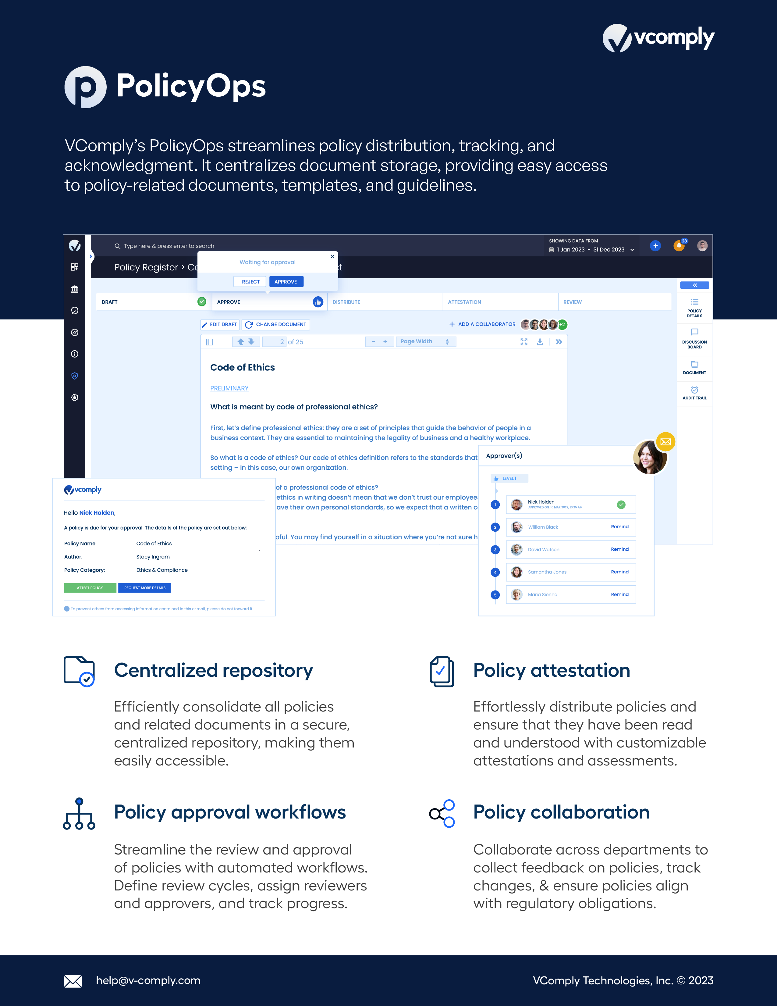 Featured Datasheet - Create & Manage Policies with Ease