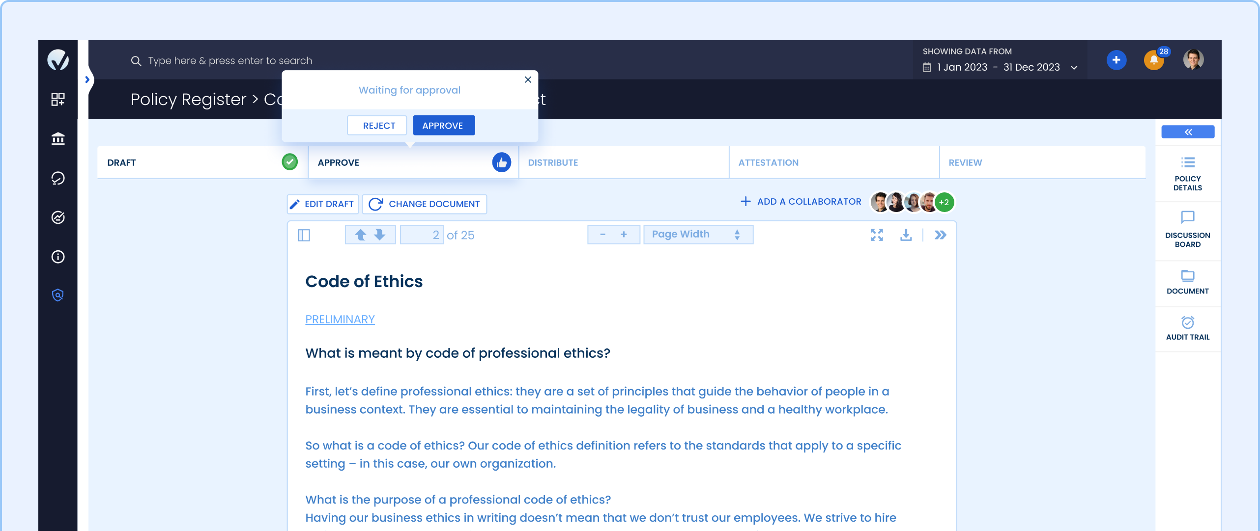 Code of Ethics