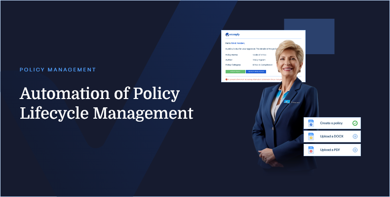 Automation of Policy Lifecycle Management