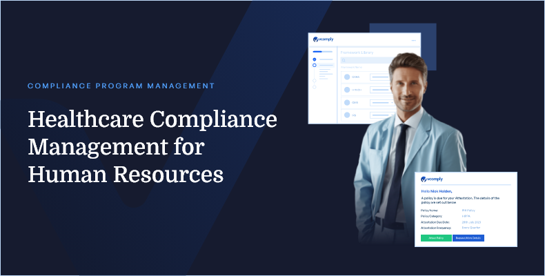 Healthcare Compliance Management for Human Resources