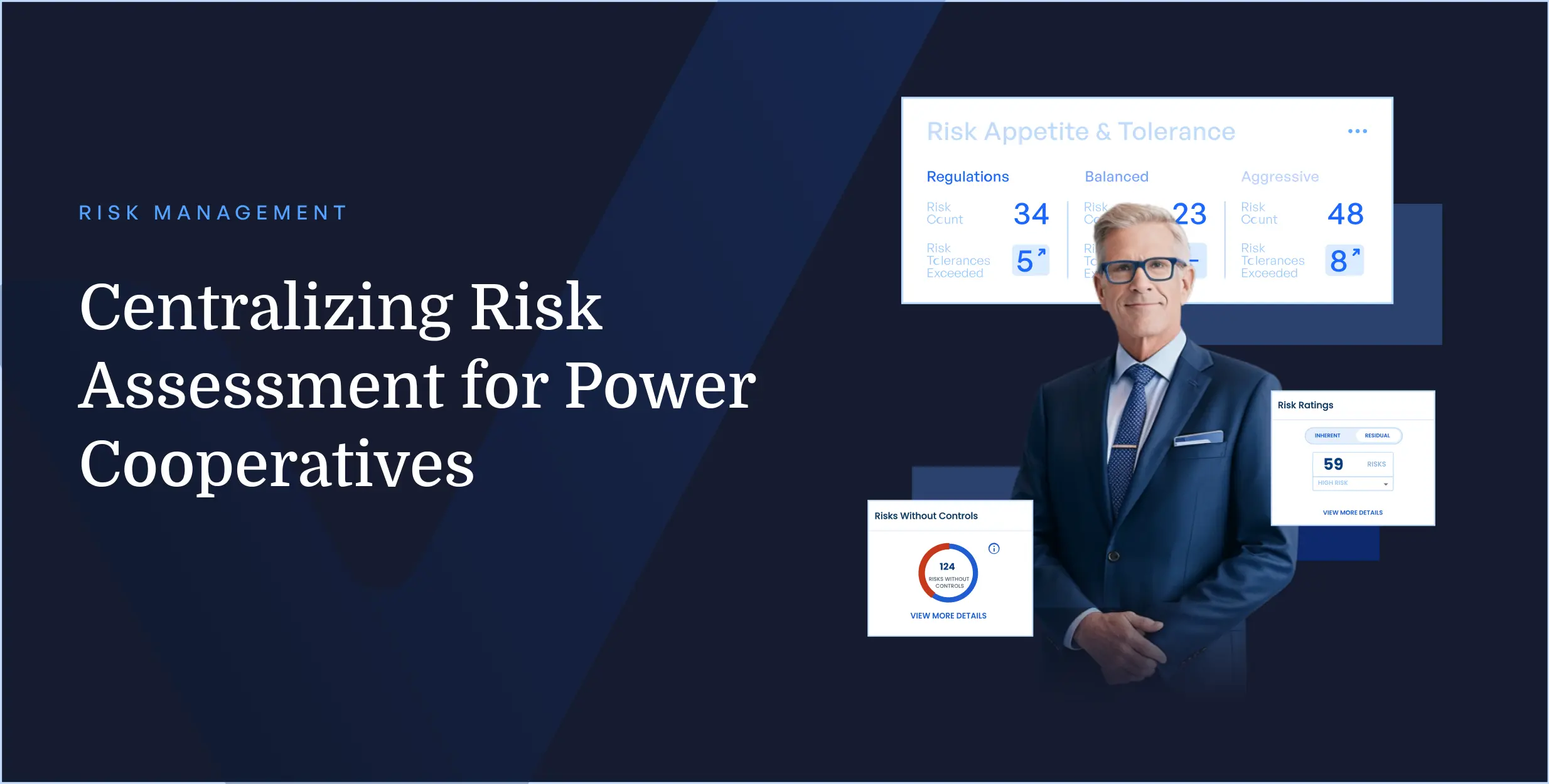 Centralizing Risk Assessment for Power Cooperatives