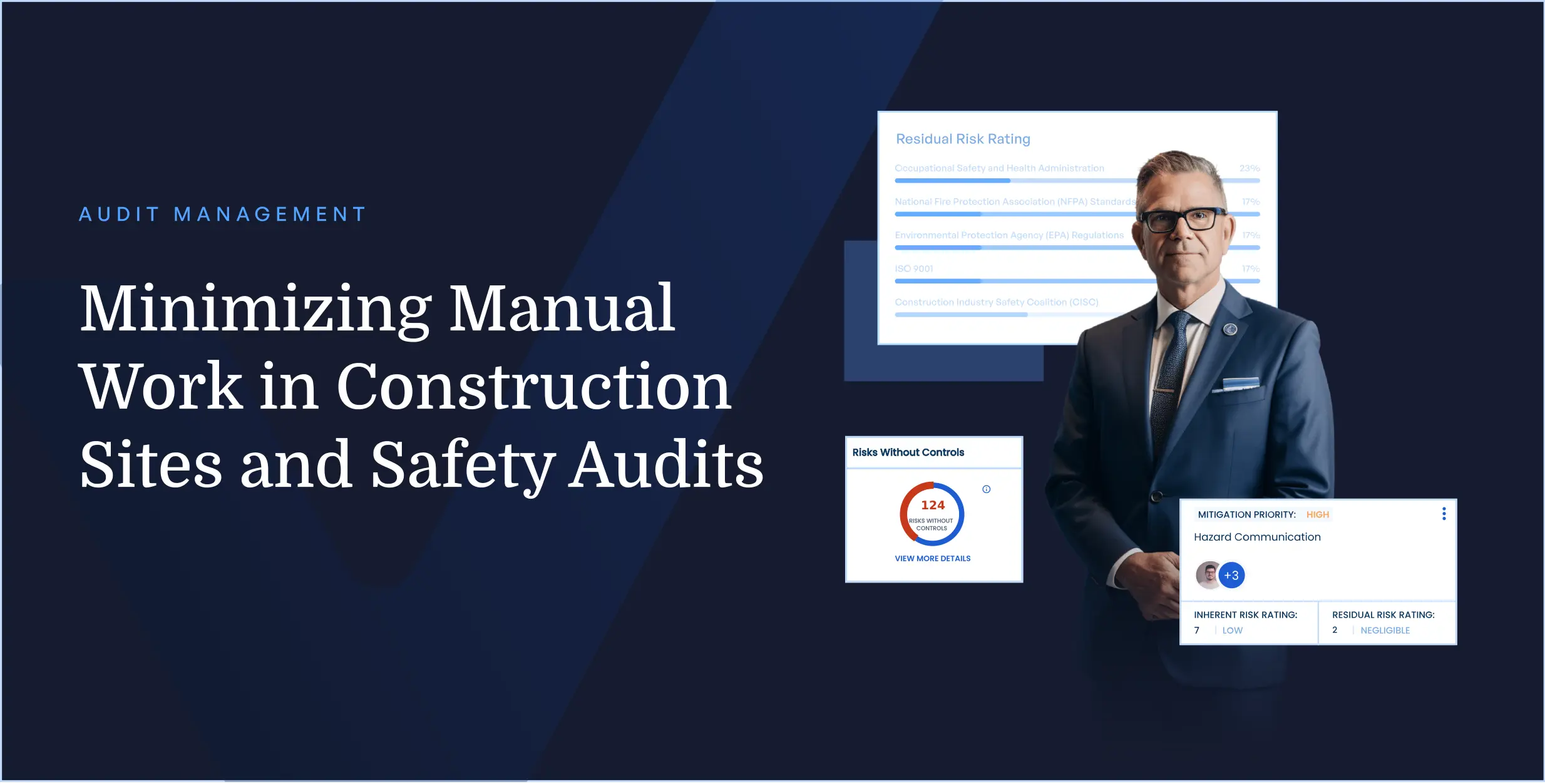 Minimizing Manual Work in Construction Sites and Safety Audits