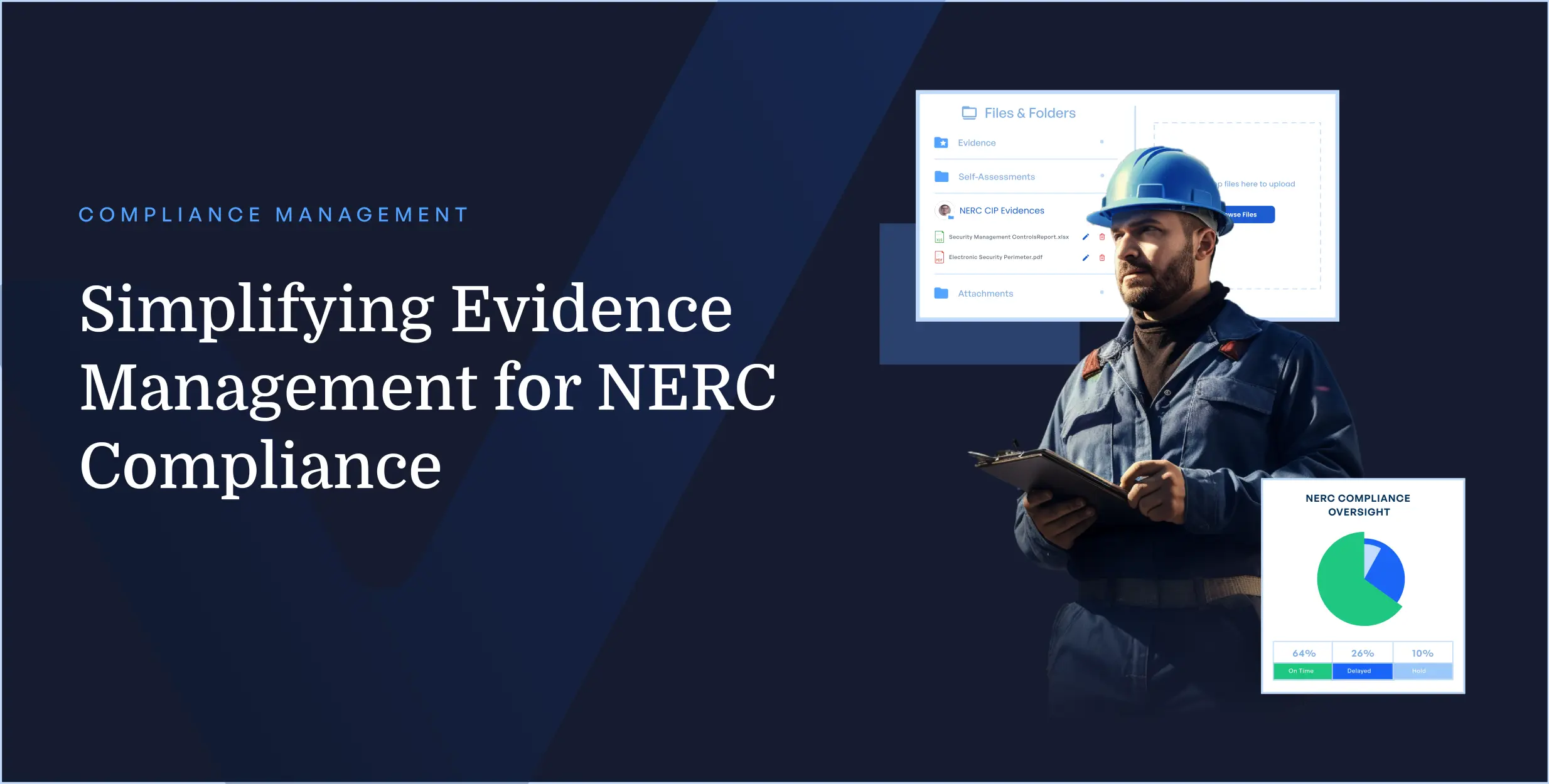 Simplifying Evidence Management for NERC Compliance
