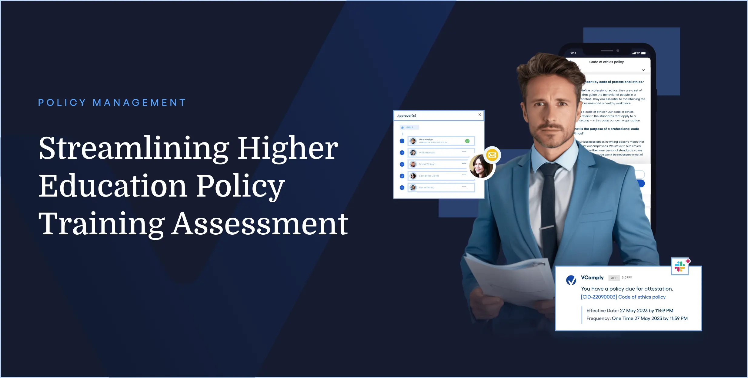 Streamlining Higher Education Policy Training Assessment