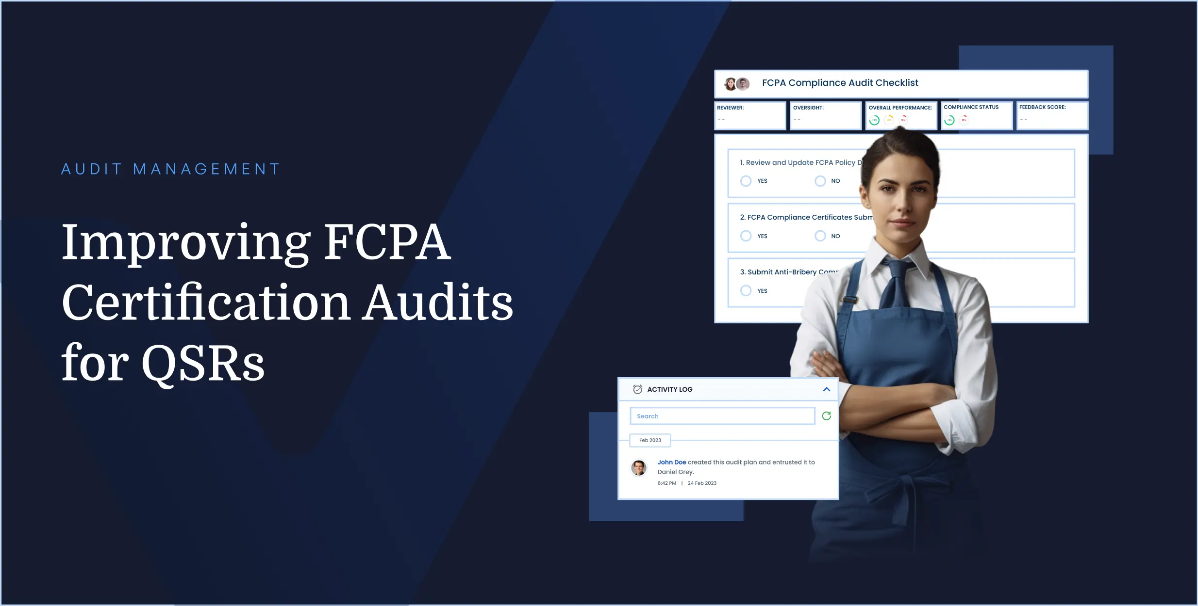 Improving FCPA Certification Audits for QSRs