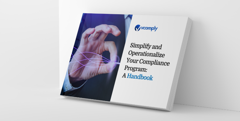 Simplify and Operationalize Your Compliance Program-A Handbook