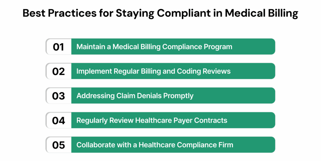 Best Practices for Staying Compliant in Medical Billing