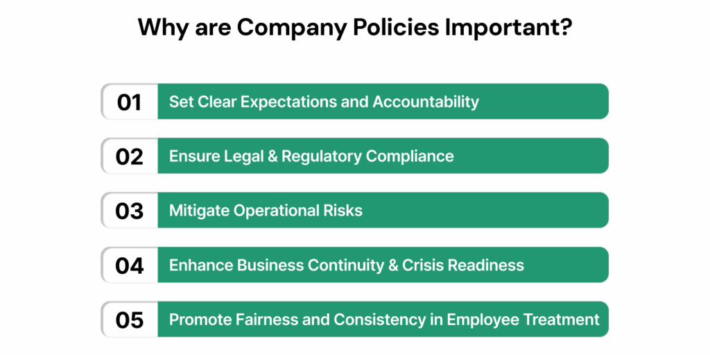 Why Are Company Policies Important?