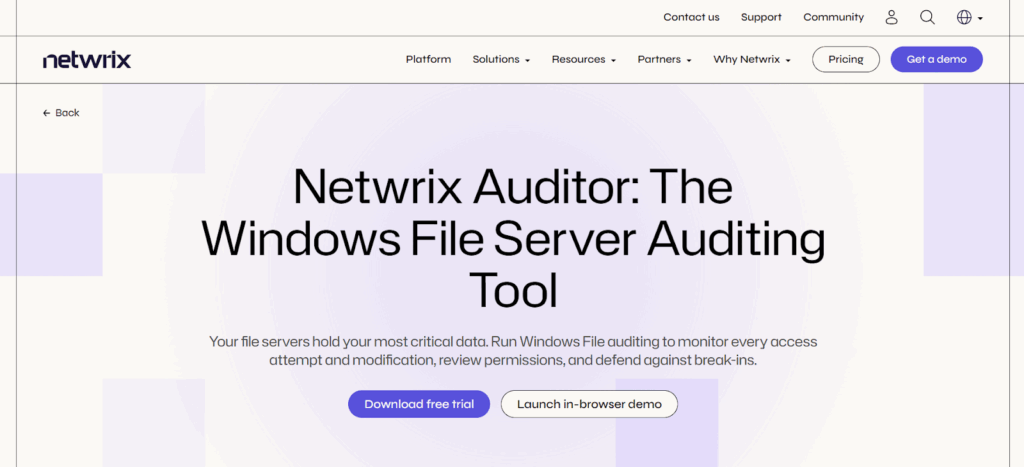 Netwrix Auditor