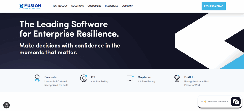 Fusion Risk Management