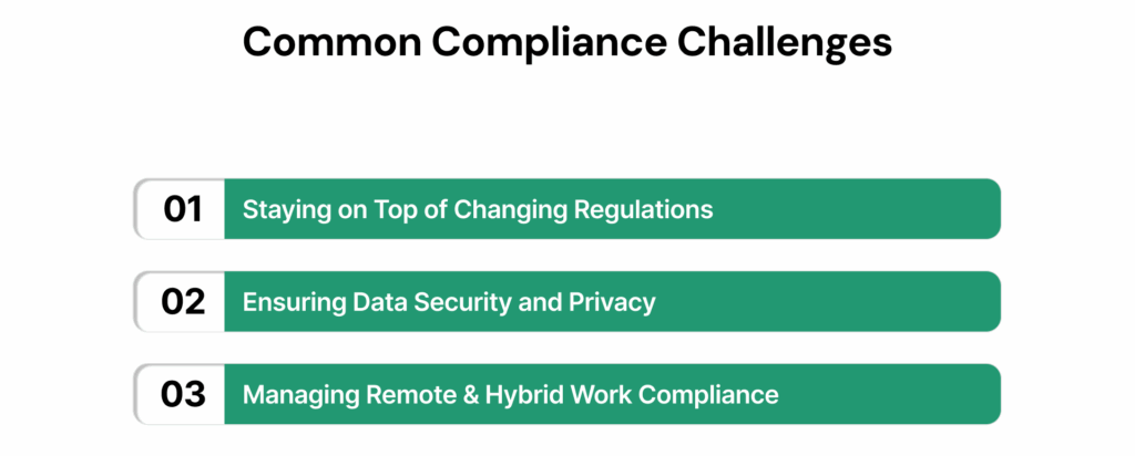 Common Compliance Challenges