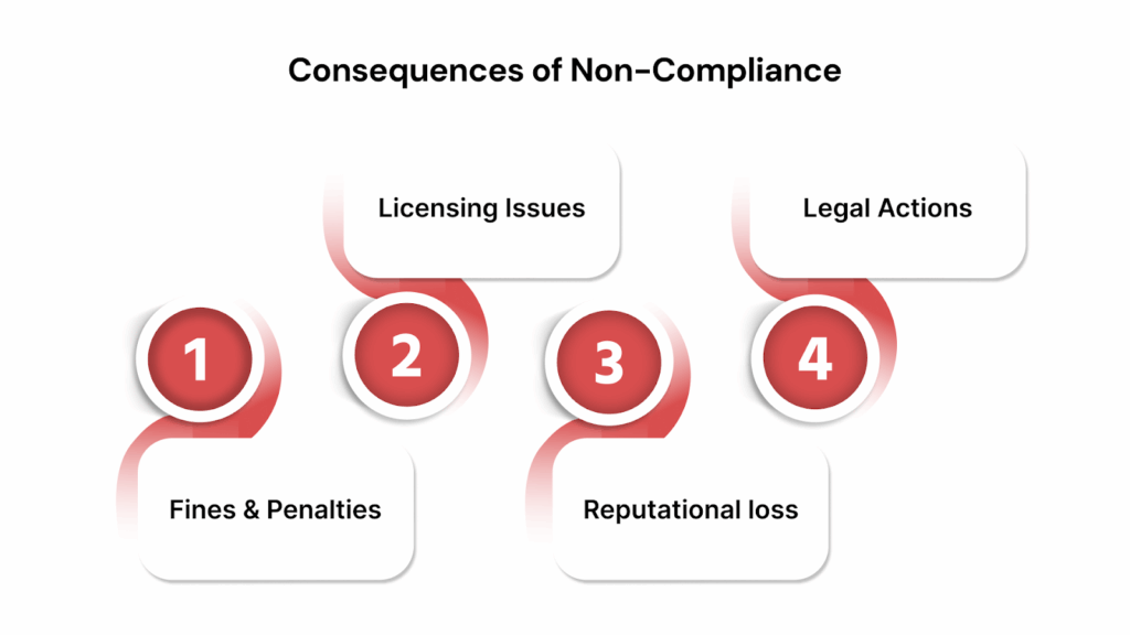 Consequences of Non-Compliance with Regulatory Requirements