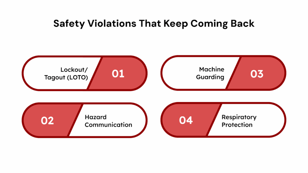 Safety Violations That Keep Coming Back