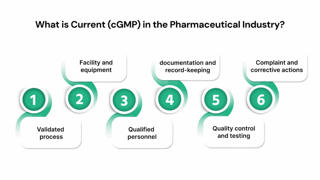What is Current Good Manufacturing Practice (cGMP) in the Pharmaceutical Industry?
