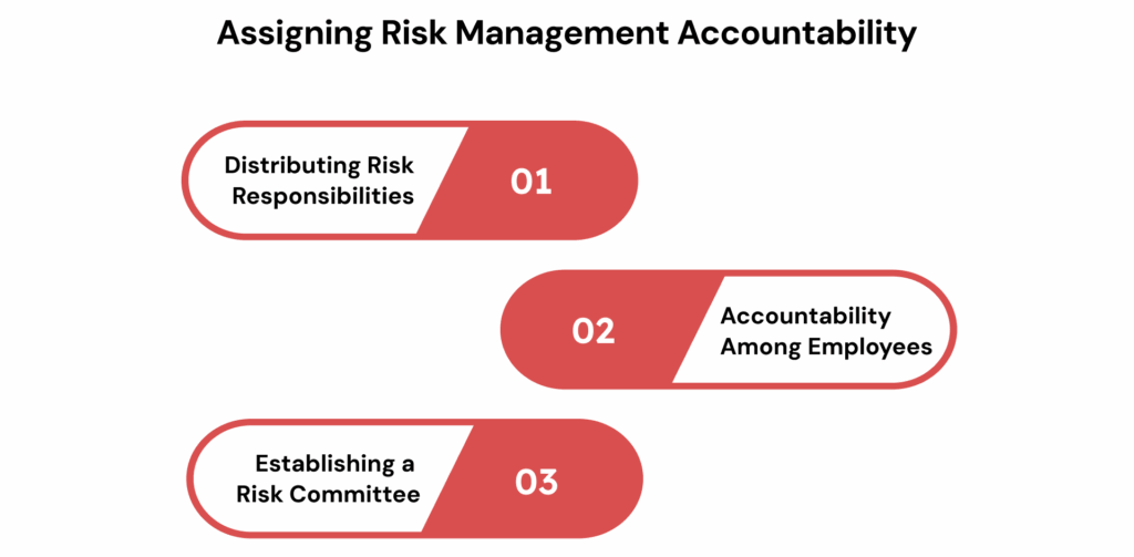 Assigning Responsibility and Accountability in Risk Management