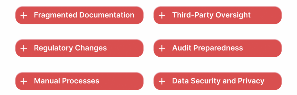 Key Challenges in Maintaining Compliance