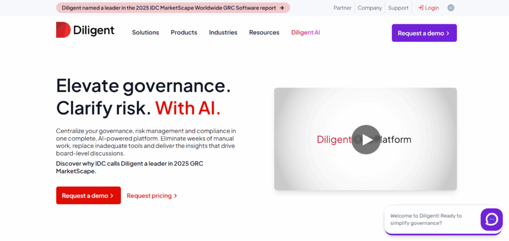 Diligent GRC