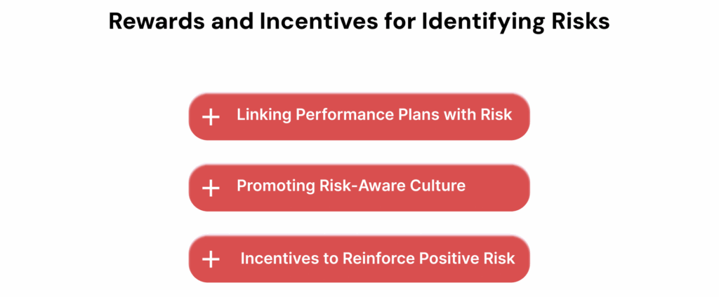 Rewards and Incentives for Identifying Risks