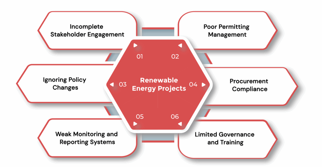 Common Compliance Pitfalls in Renewable Energy Projects