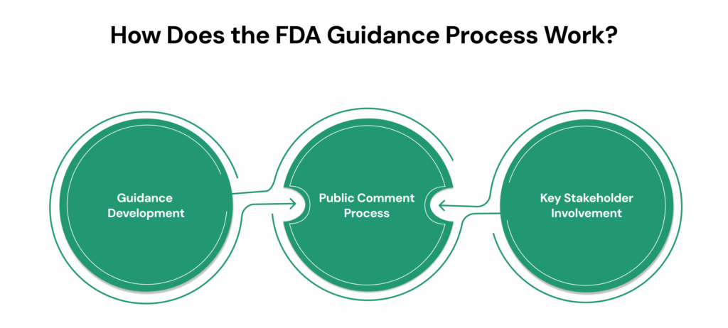 How Does the FDA Guidance Process Work