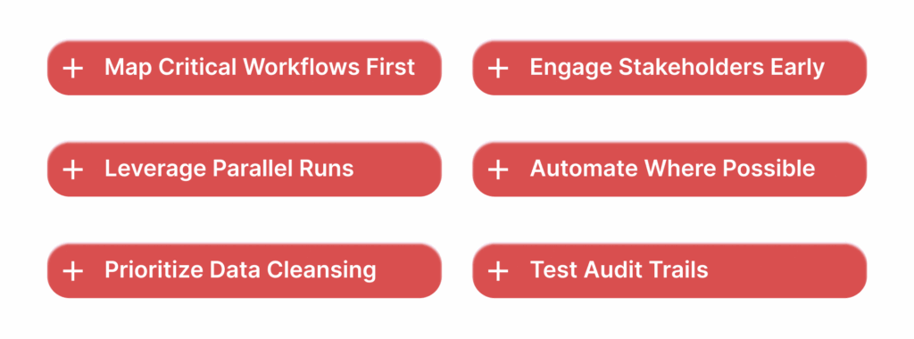 Insider Tips for a Smooth GRC Transition