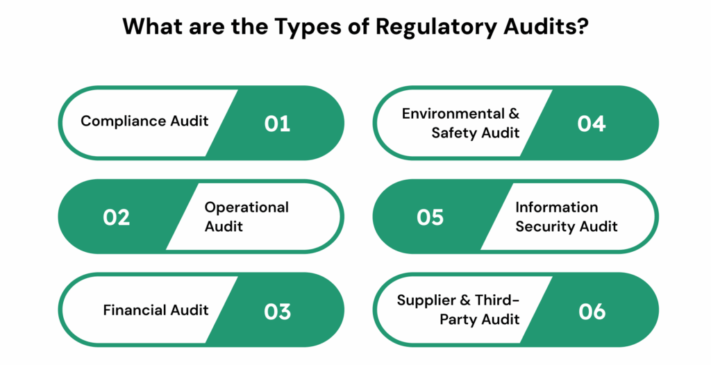 What are the Types of Regulatory Audits?