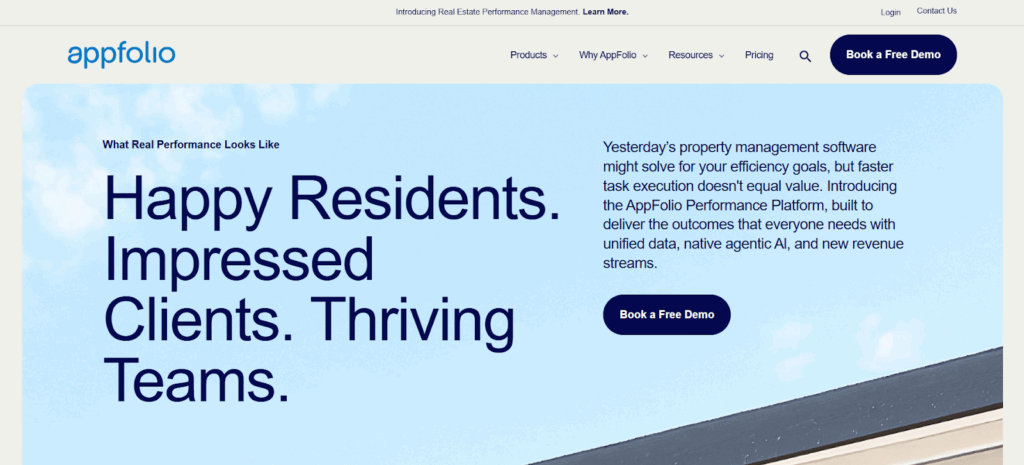 AppFolio Property Manager