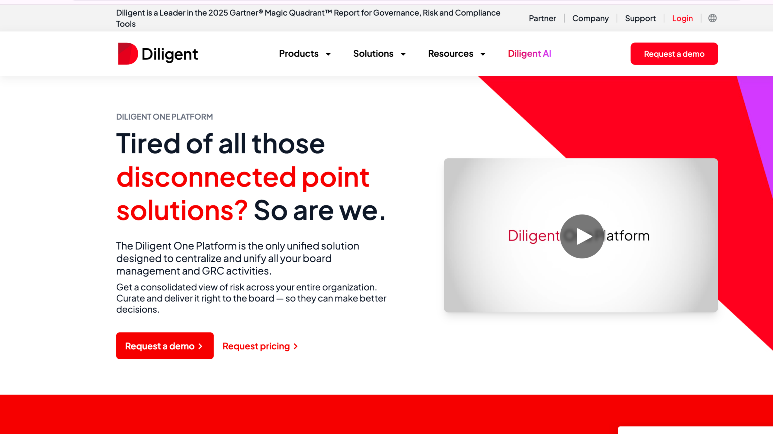 Diligent One Platform