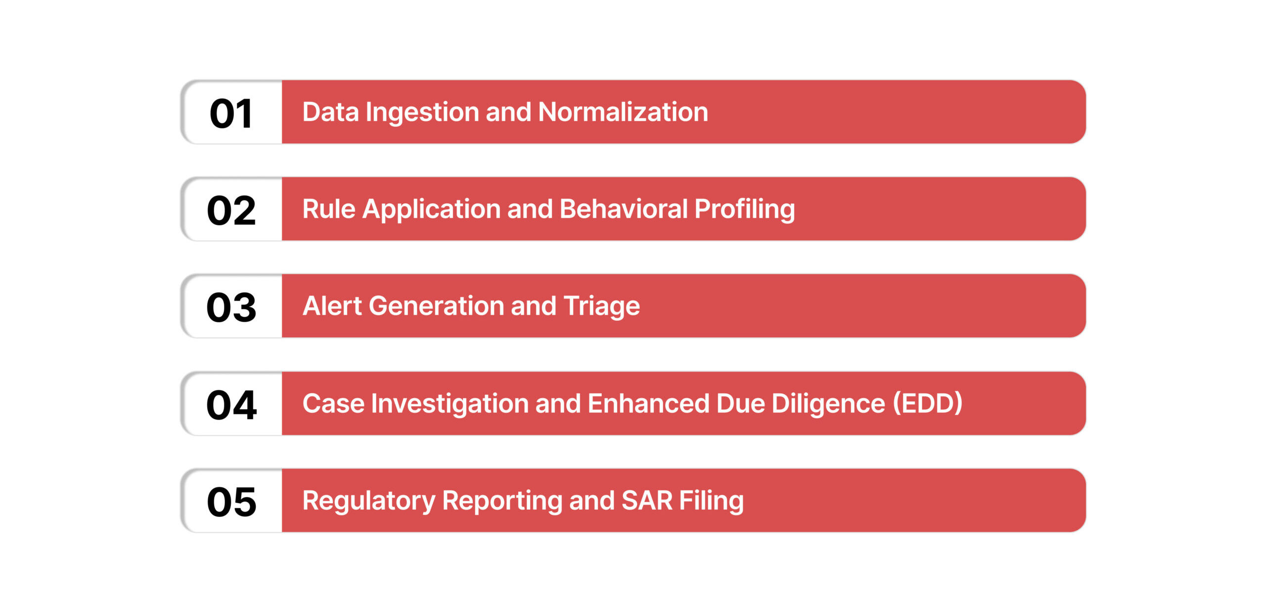 How Does the AML Transaction Monitoring Process Work