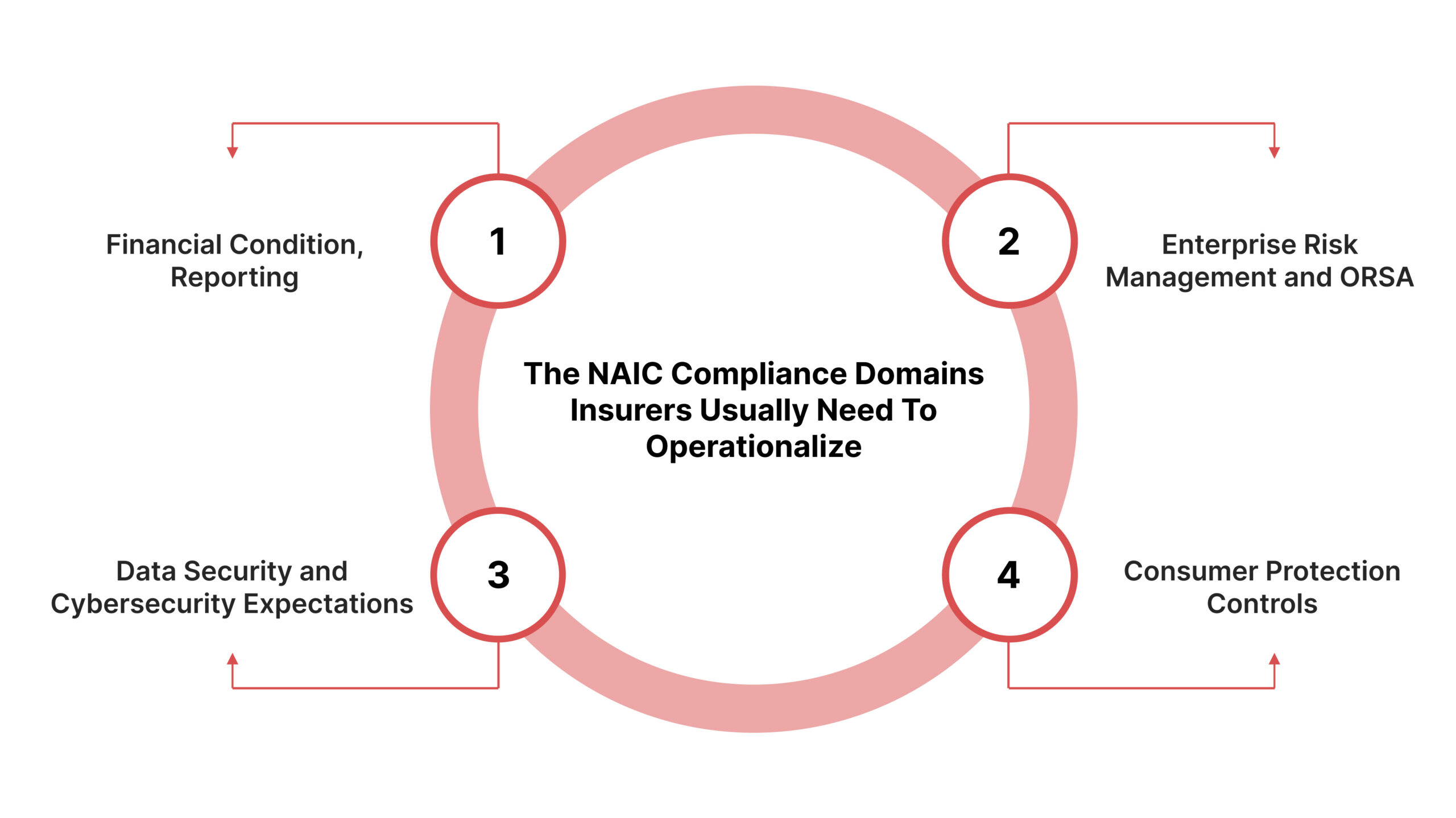 The NAIC Compliance Domains Insurers Usually Need To Operationalize