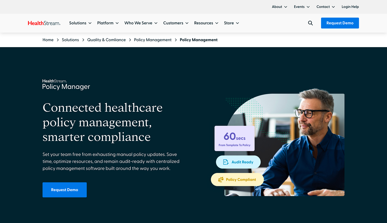 HealthStream Policy Manager 