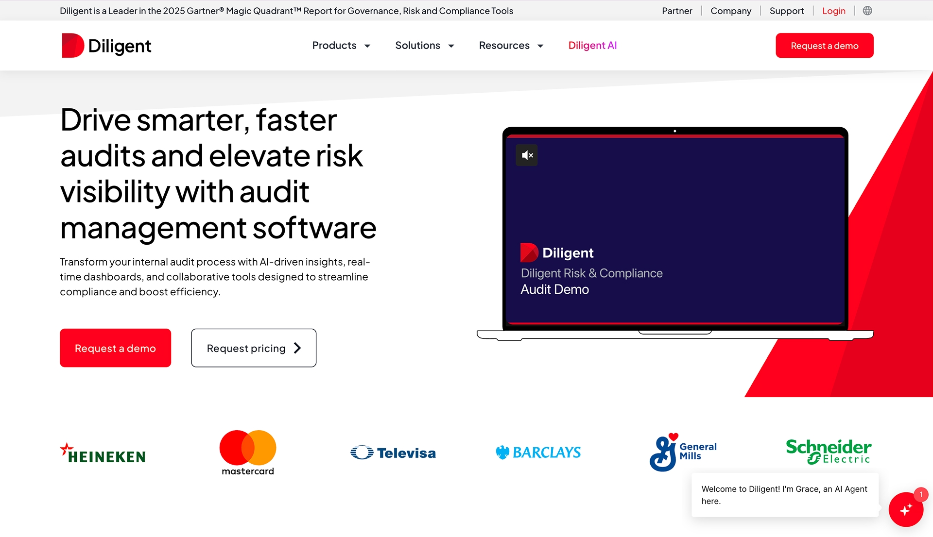 Diligent Audit Management