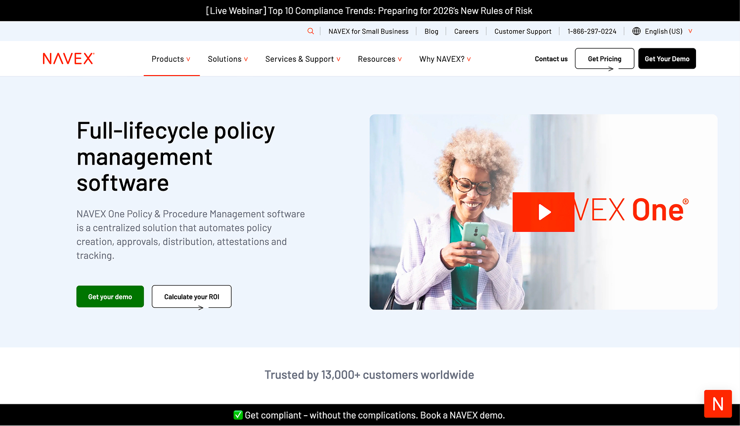 NAVEX One PolicyTech