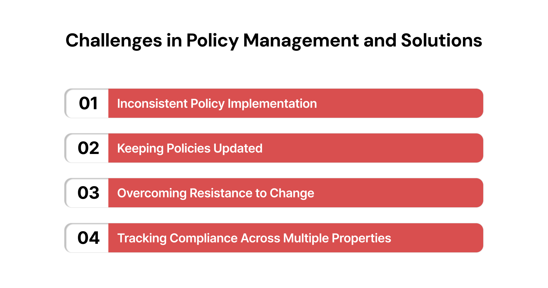 Common Challenges in Policy Management and How to Overcome Them