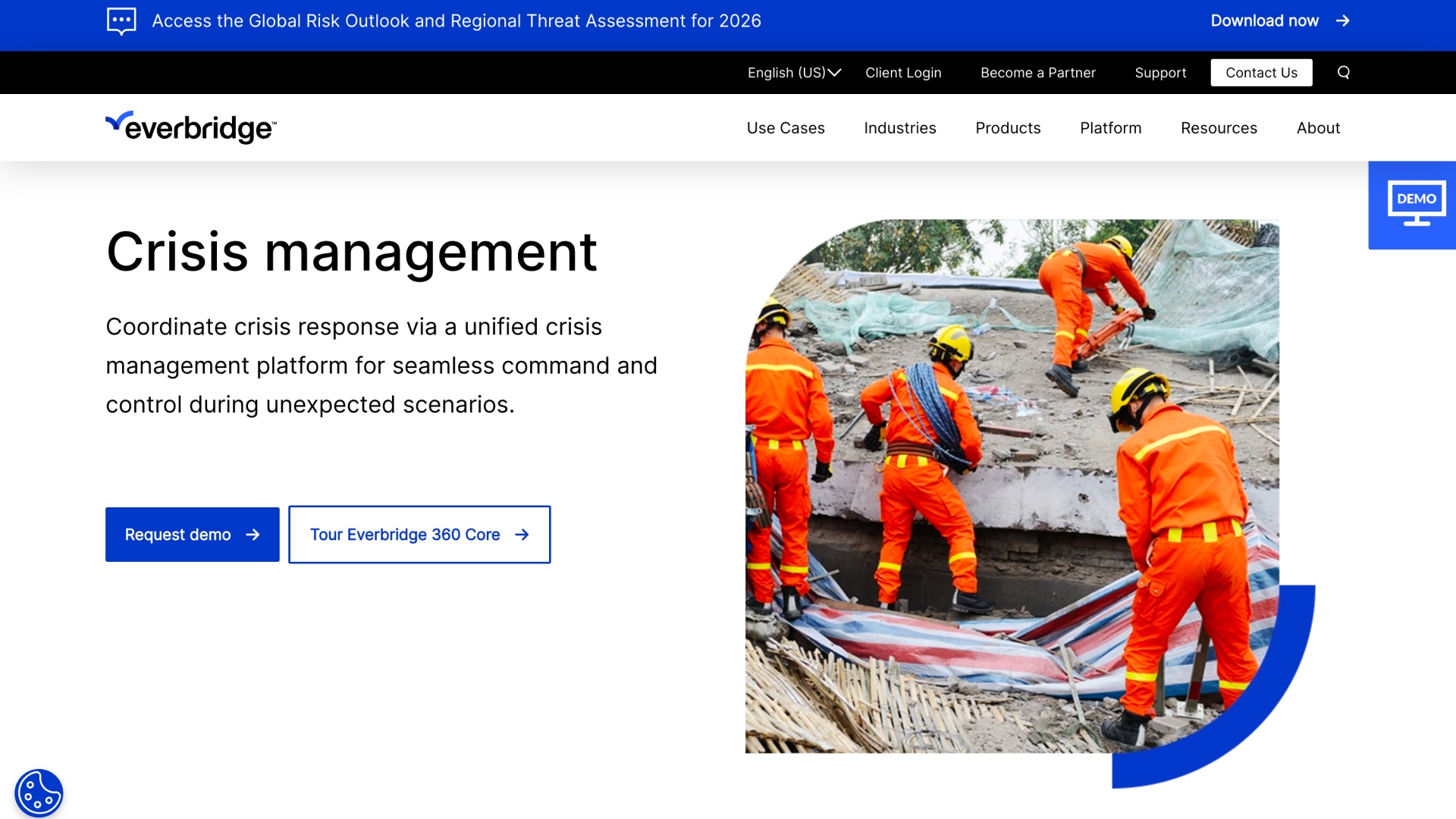 Everbridge Crisis Management