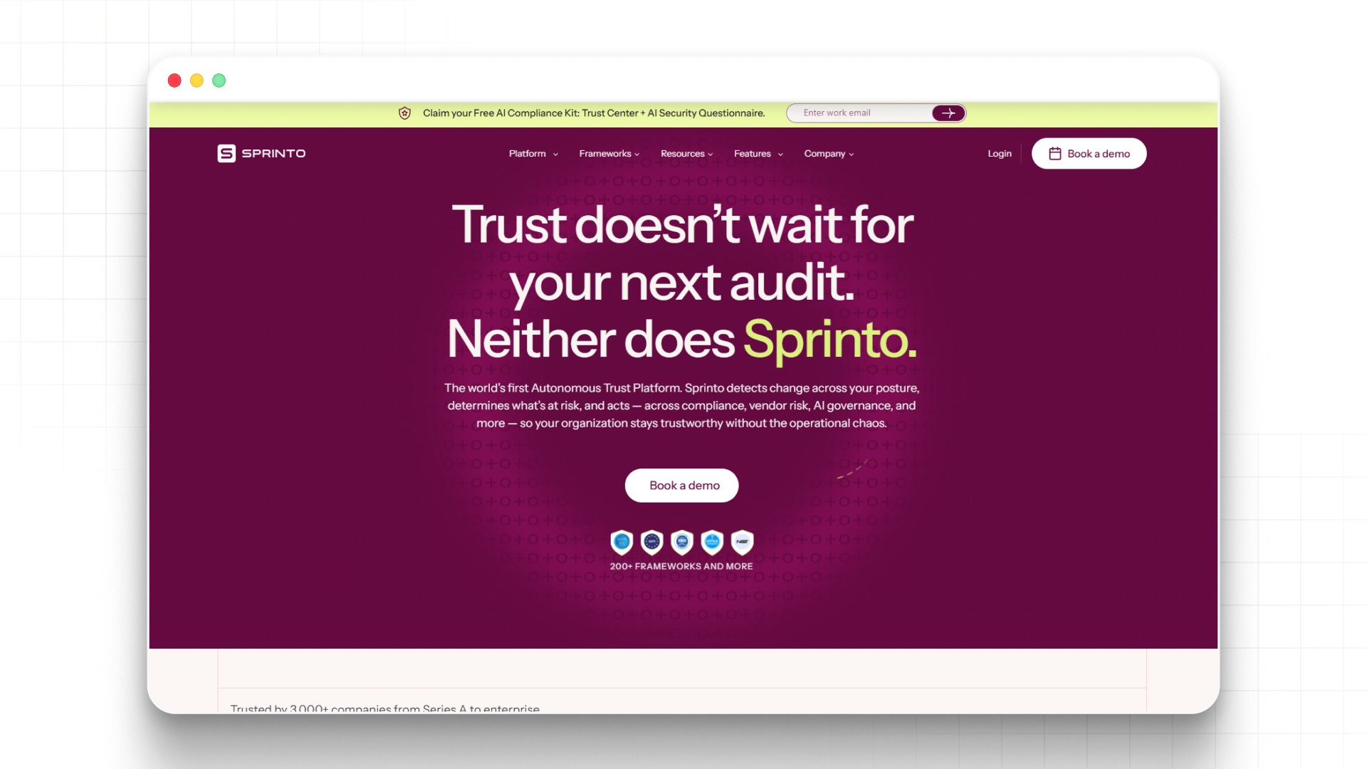 Sprinto
