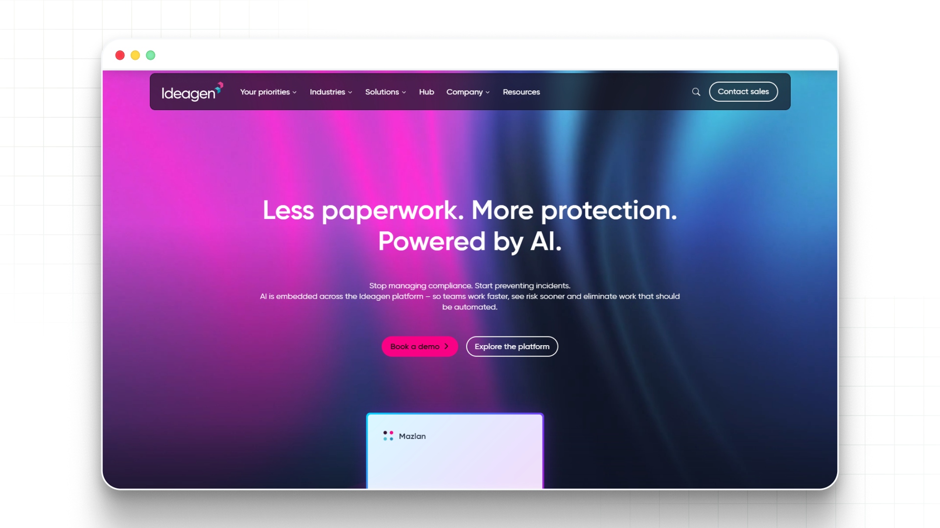 Ideagen