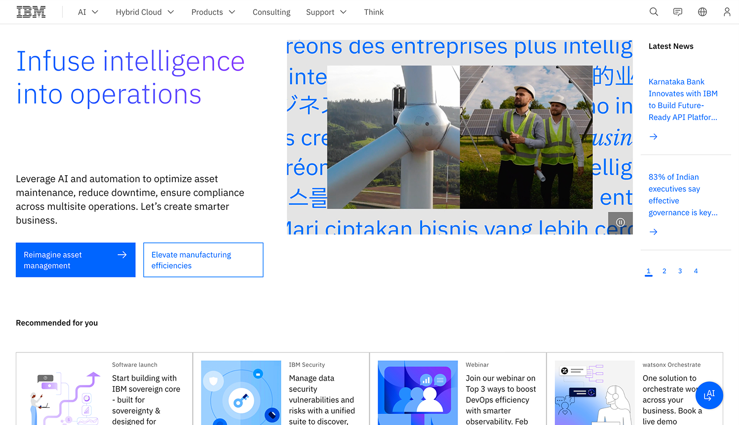 IBM OpenPages GRC Platform