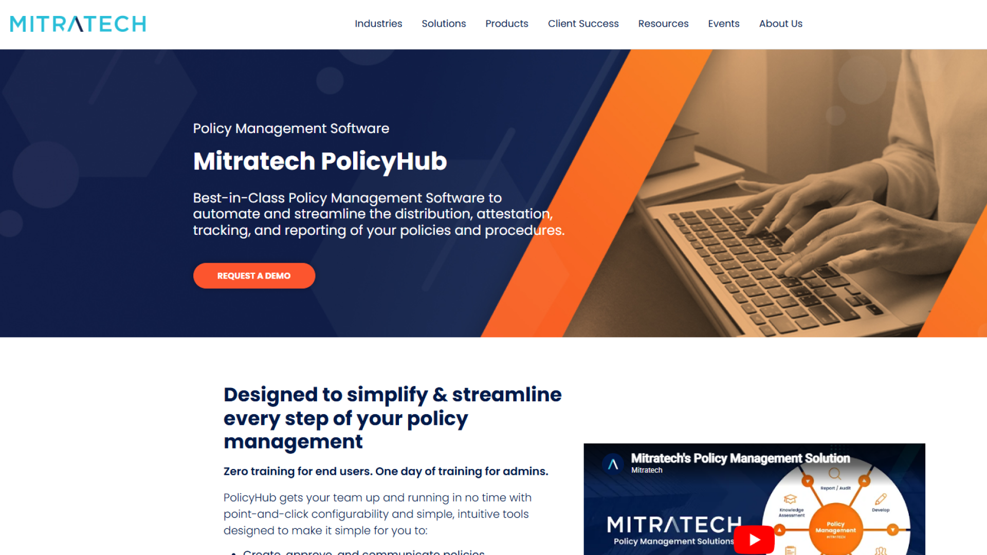 Mitratech PolicyHub