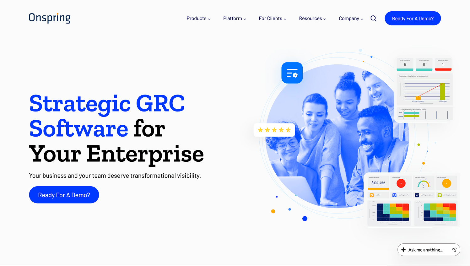 Onspring GRC Platform