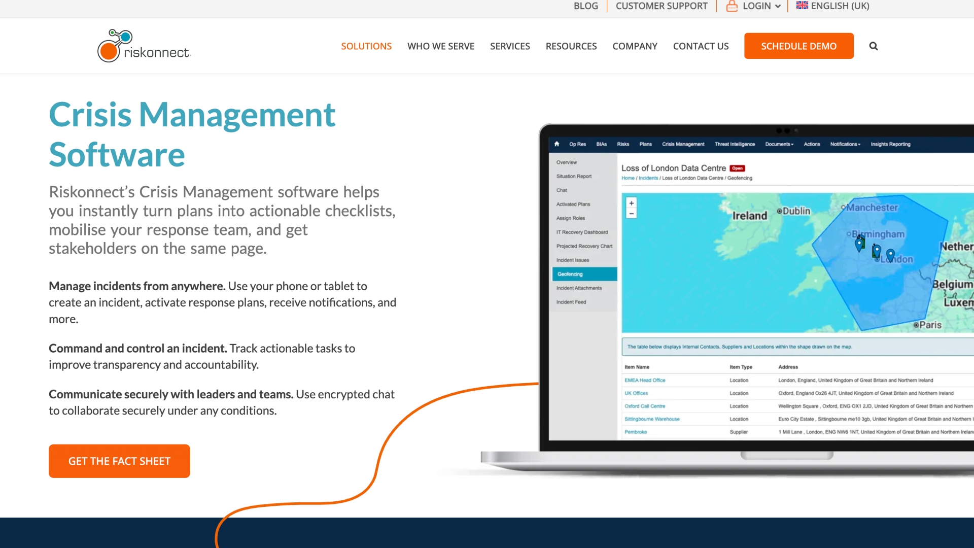 Riskonnect Crisis Management