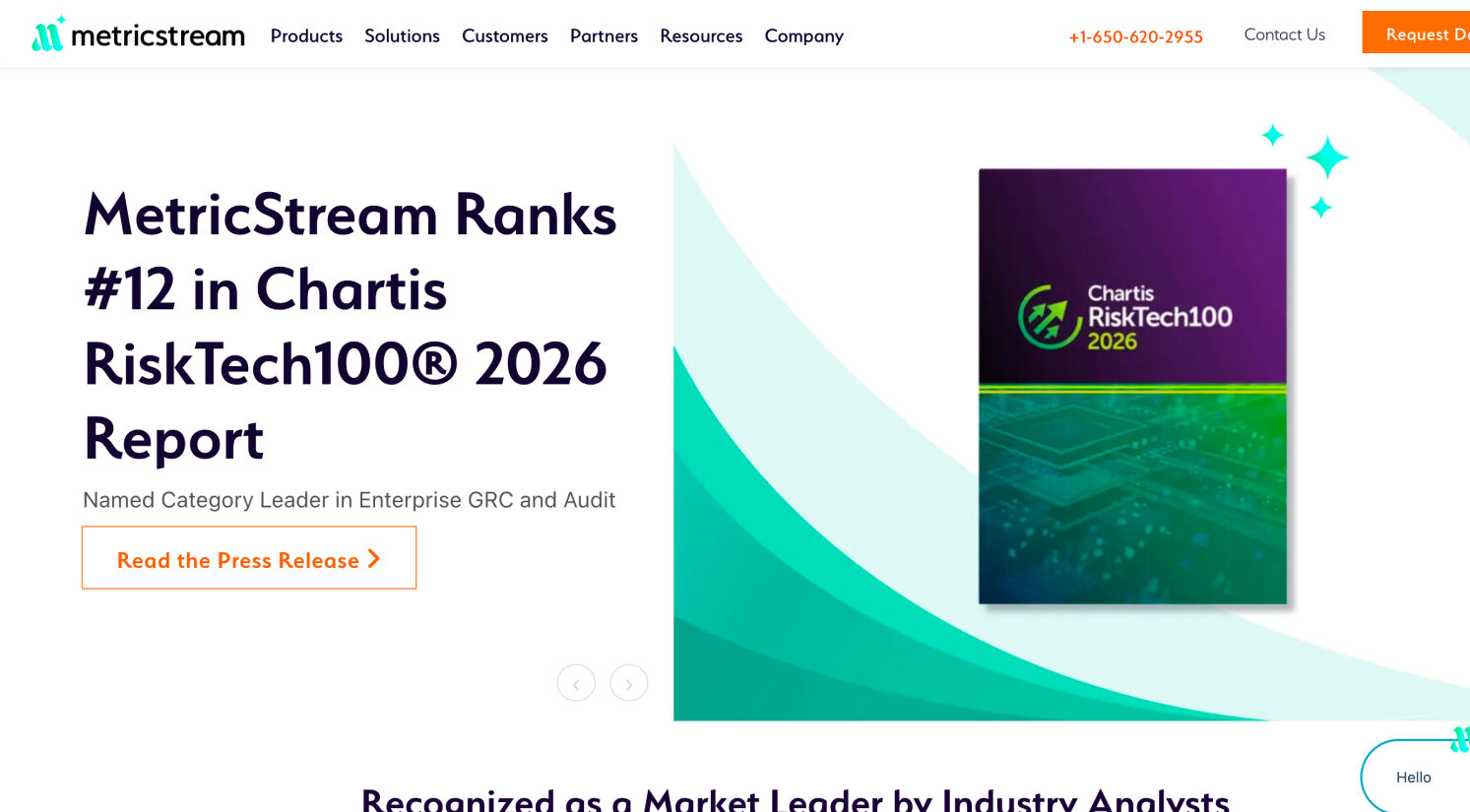 MetricStream
