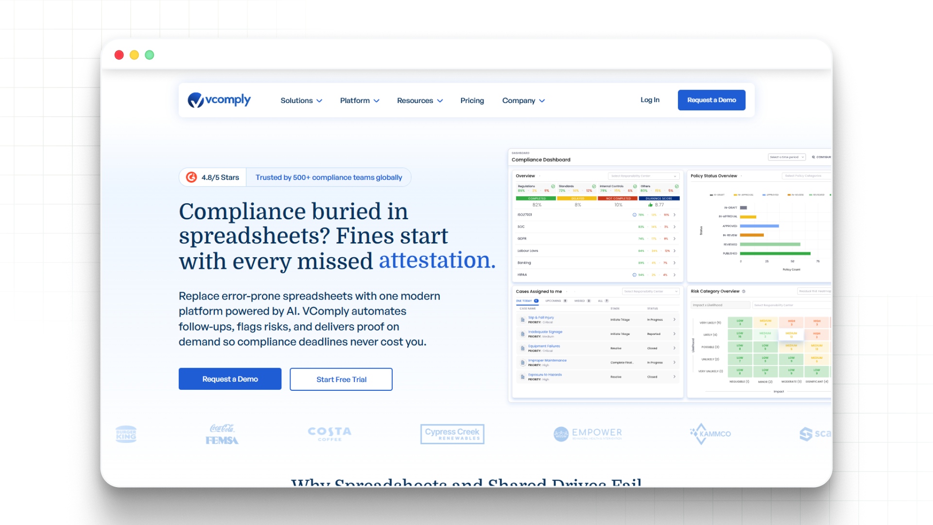 Vcomply